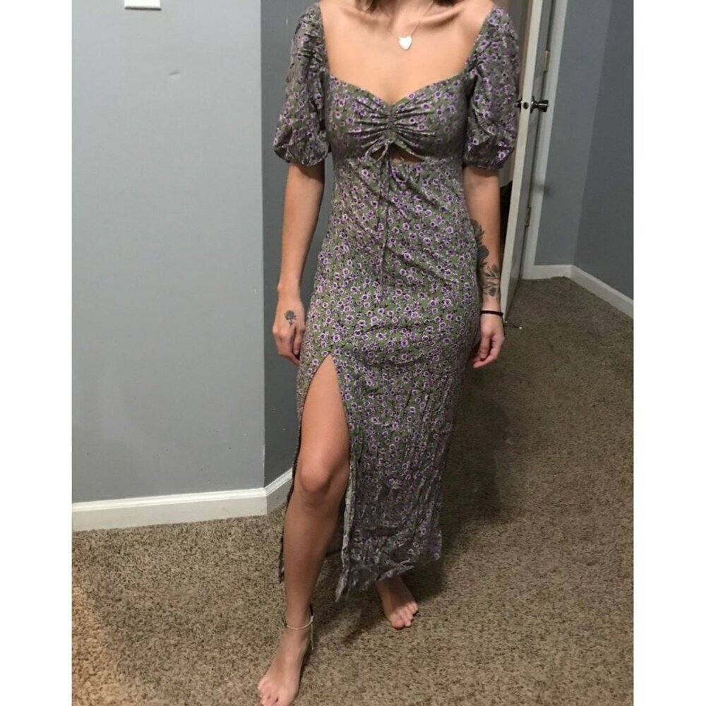 Motel‎ floral dress XS